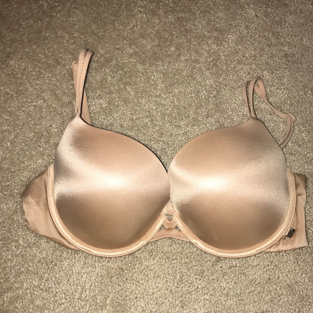 Tan Victoria’s Secret Push up Bra